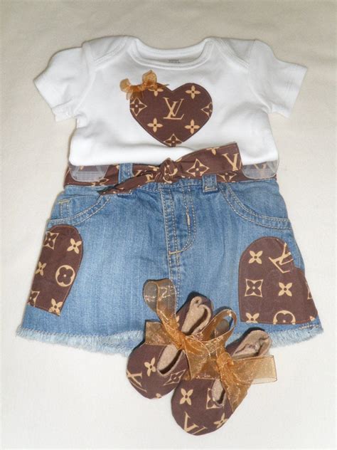 baby girl louis vuitton outfits|louis vuitton baby diaper bag.